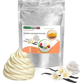 Vanille Sahne Frozen Joghurt Pulver 10 kg