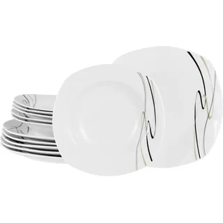 CreaTable Amelie Tafelservice 12-tlg. weiß