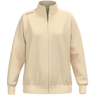 Erima Damen TS Sweat Jacke (2072549), beige, 36