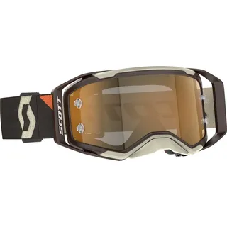 Scott Prospect 2.0 AMP Chrome, Crossbrille - Braun/Beige Gold-Getönt - Einheitsgröße
