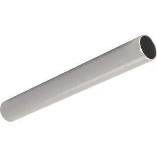 Aircraft Aluminiumrohr Ø 22 mm, Stange 6 m, graubeschichtet
