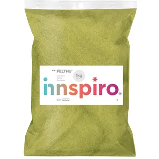 INNSPIRO Z1437 Wollfilz, lindgrün, 1000gr