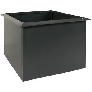 Mendler Hochbeet HWC-N24 78 x 110 x 110 cm Grau