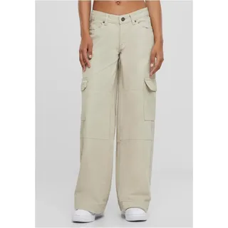 URBAN CLASSICS Cargo Niedrig Geschnittene Jeans - Off White Raw - 30