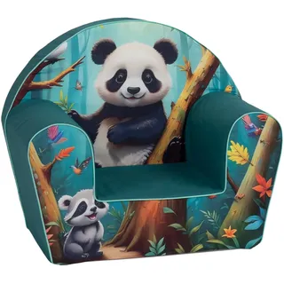 Knorrtoys 74016 - Kindersessel - Lucky Panda