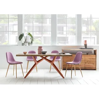 SIT Möbel Tables 220 x 80,5 x 100 cm braun