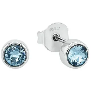 Amor Ohrstecker 9131785 blau Silber