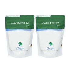 Magnesium pur Magnesiumcitrat Classic Nachfüllbeutel