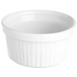 Excelsa White Home Ramequin Steingut, 15,0 cm, Weiß