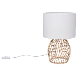 TRIO Leuchten Tischlampe »Rike«, beige