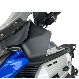 Wrs Larger Bmw R 1300 Gs Abs 24-23 Seitenabweiser - Matt Black - One Size