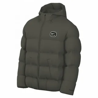 Nike Herren Winterjacke SW AIR Synthetic-Fill Jacket HM0198-325 M - Cargo Khaki/Cargo K/Wht - M