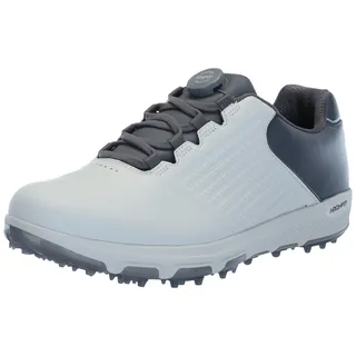 SKECHERS Herren Pro 6 Wasserdichter Golfschuh Sneaker, Gray, 46 EU