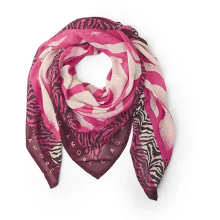Street One Damen Tuch aus Modal mit Zebra-Print
