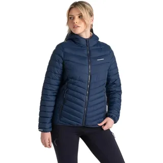 Craghoppers Damen Womens Compresslite VIII Hooded Padded Lightweight Coat Gefütterter, Leichter Mantel mit Kapuze