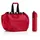 Easyshoppingbag rot 0,33 x 0,38 x 0,51 m