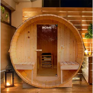 Home Deluxe Lahti Deluxe L inkl. 8 kW Ofen