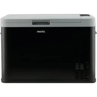 Mestic Kühlbox Kompressor MCC-35 Schwarz 35 L - Schwarz, Grau