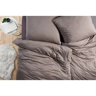 Takoma taupe 155 x 220 cm + 80 x 80 cm