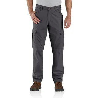 CARHARTT Force Broxton, Cargohose - Dunkelgrau - W33/L32