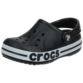 Crocs Unisex Kinder Bayaband Clog K Holzschuh, Schwarz, 29 EU