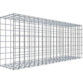 Gabiona C-Ring-Gabione-Anbaukorb Typ 2 40 x 100 x 20 cm Maschenw 5 x 5 cm