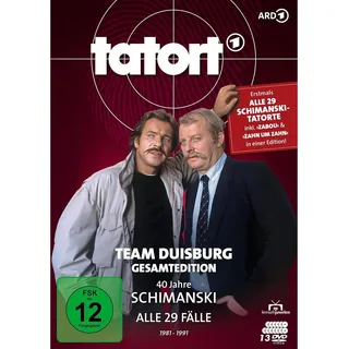 CeDe Tatort Duisburg - 40 Jahre Schimanski