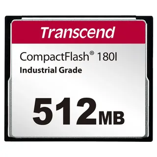 Transcend CF180I 0,512 GB Kompaktflash MLC