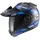 Tour-X5 Schwarz/Grau/Blau/Hellblau S
