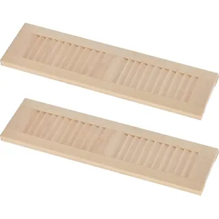 2pcs 1:12 Dollhouse hölzerne Fensterläden Miniatur unlackiert Blind Fenster Ornamente Zubehör