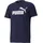 Puma Herren Ess Logo Tee Peacoat L