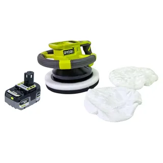 RYOBI RBP18250-0 Akku Polierer 18 V 250 mm + 1x Akku 5,0 Ah - ohne Ladegerät