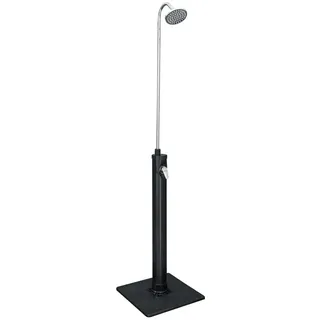 Bestway Gartendusche Solar Flow Schwarz 8 L - Schwarz