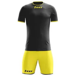 ZEUS-AUFKLEBER-KIT SCHWARZ-GELB L
