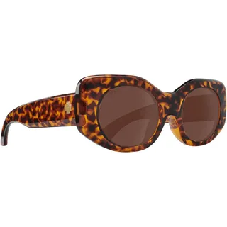 Spy+ - Hangout, Brown Tortoise Shiny, Brown, Small-Medium, Sunglasses, Unisex, Adult