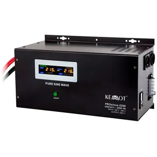 Kemot Wall Mounted Pro Sinus 2200 12v 230v 2200va 1600w Usv - White