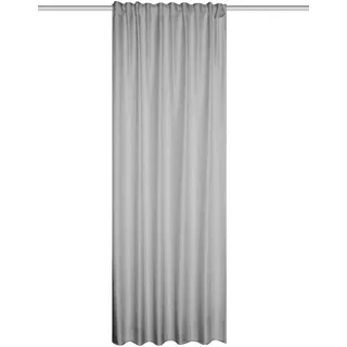 HOME WOHNIDEEN Eskamio Multifunktionsband 135 x 225 cm Silber 1 St