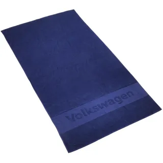 Volkswagen Badetuch 100 x 180 cm blau