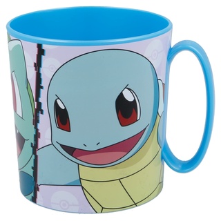 Stor 390 ML BPA FREIER PLASTIKBECHER MIKROWELLENGEEIGNET | POKEMON DISTORSION, Bunt