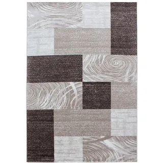 Ayyildiz Hali PARMA1201709220BROWN Teppich Rechteck Polypropylen (PP) braun,