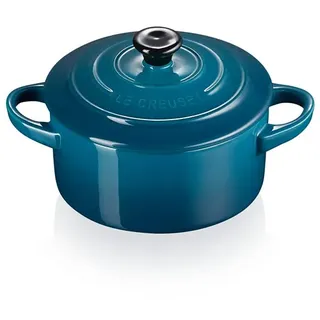 Le Creuset Bräter, Auflaufform, Blau