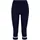 Baselayer-Hose 3/4 W Ti Funktionsmaterial schnelltrocknend 1 Stück Blau Space Blue 6116 XL