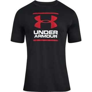 Under Armour GL Foundation T-Shirt Herren schwarz/weiss/rot M