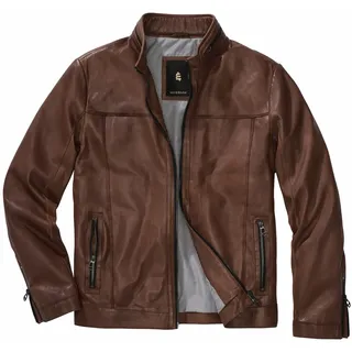 Fudge-Lederjacke Braun 52