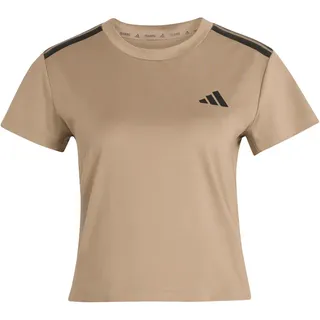 adidas Hyperglam 3 Stripes Chalky Brown L