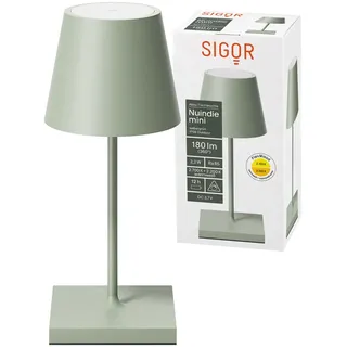 Sigor Nuindie mini salbeigrün USB-C 
