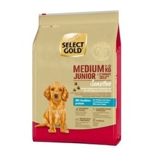 SELECT GOLD Sensitive Medium Junior Insekt 4kg