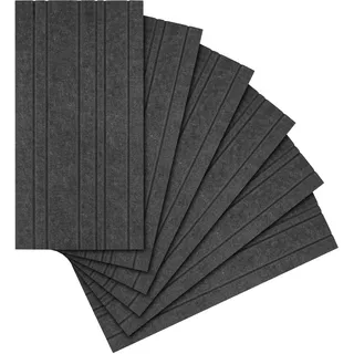 Streamplify Akustikpaneel Streamplify grau 6 St. 60 x 30 cm