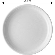 Bild Trend Speiseteller 26cm weiß (11400-800001-10226)