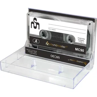 Soundmaster Audio-Kassette MC90